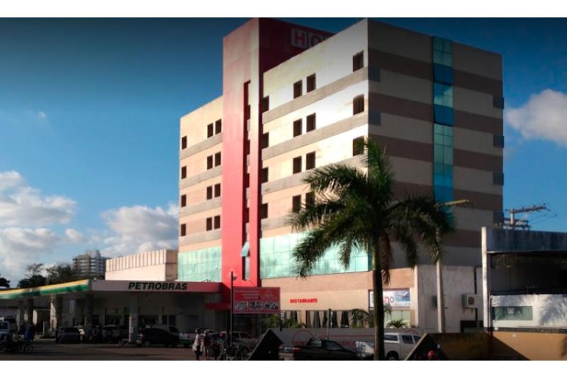 Hotel Caju De Ouro Feira de Santana Exteriör bild